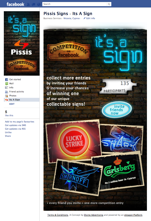 Pissis - It's a sign