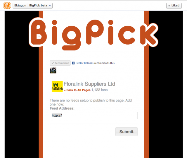 BigPick - Setting Up a New Feed